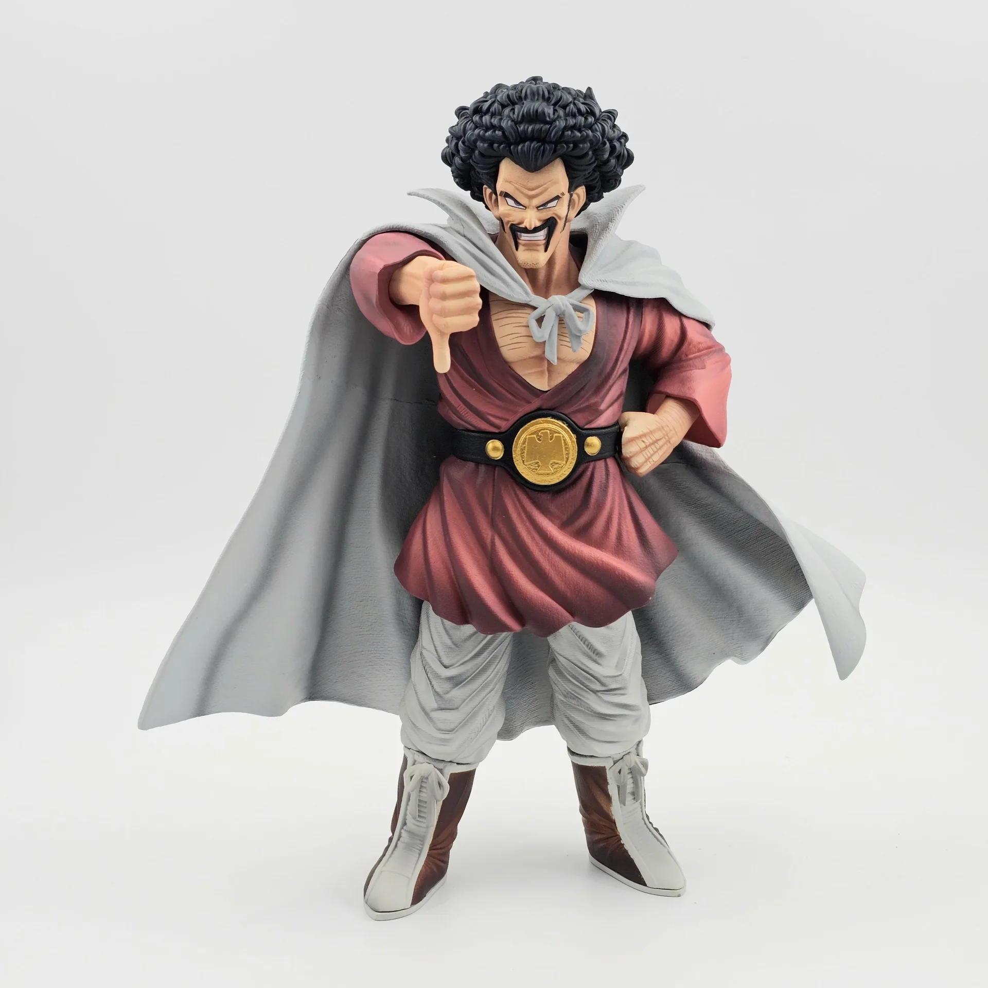 

Dragon Ball Mister Satan Figure Hercule Satan 30cm Pvc Action Figures Gk Statue Collection Model Toys Gifts