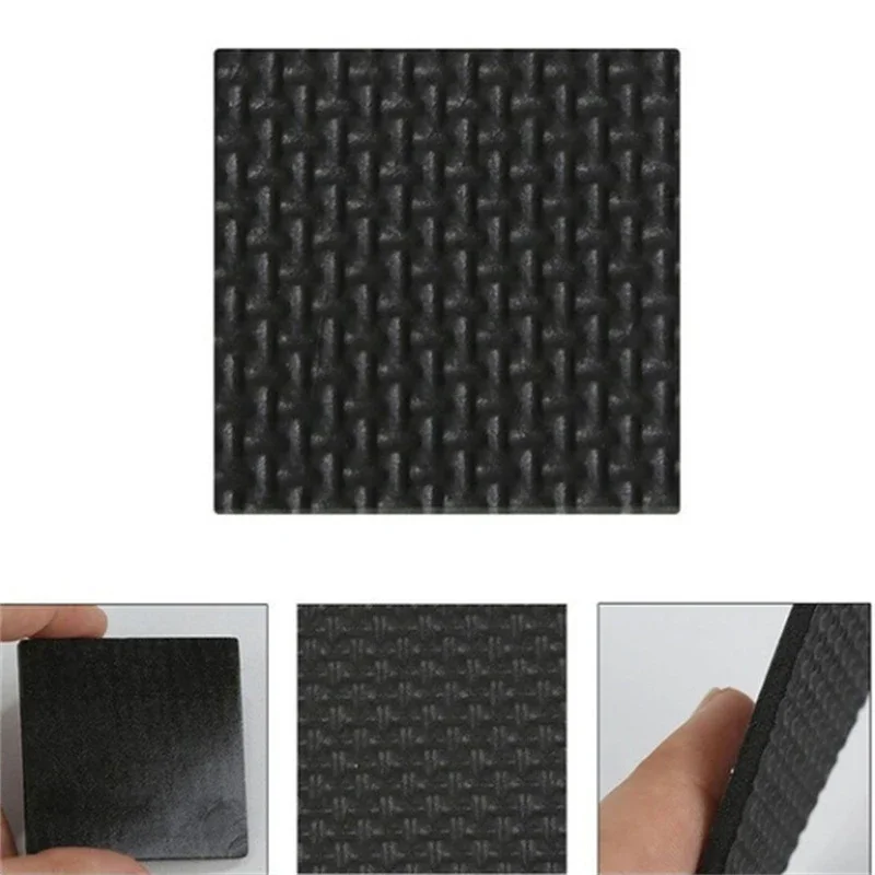 Latest 12 Pcs Furniture Legs Feet Sticky Mat Pad Protect Wood Floor Scratch