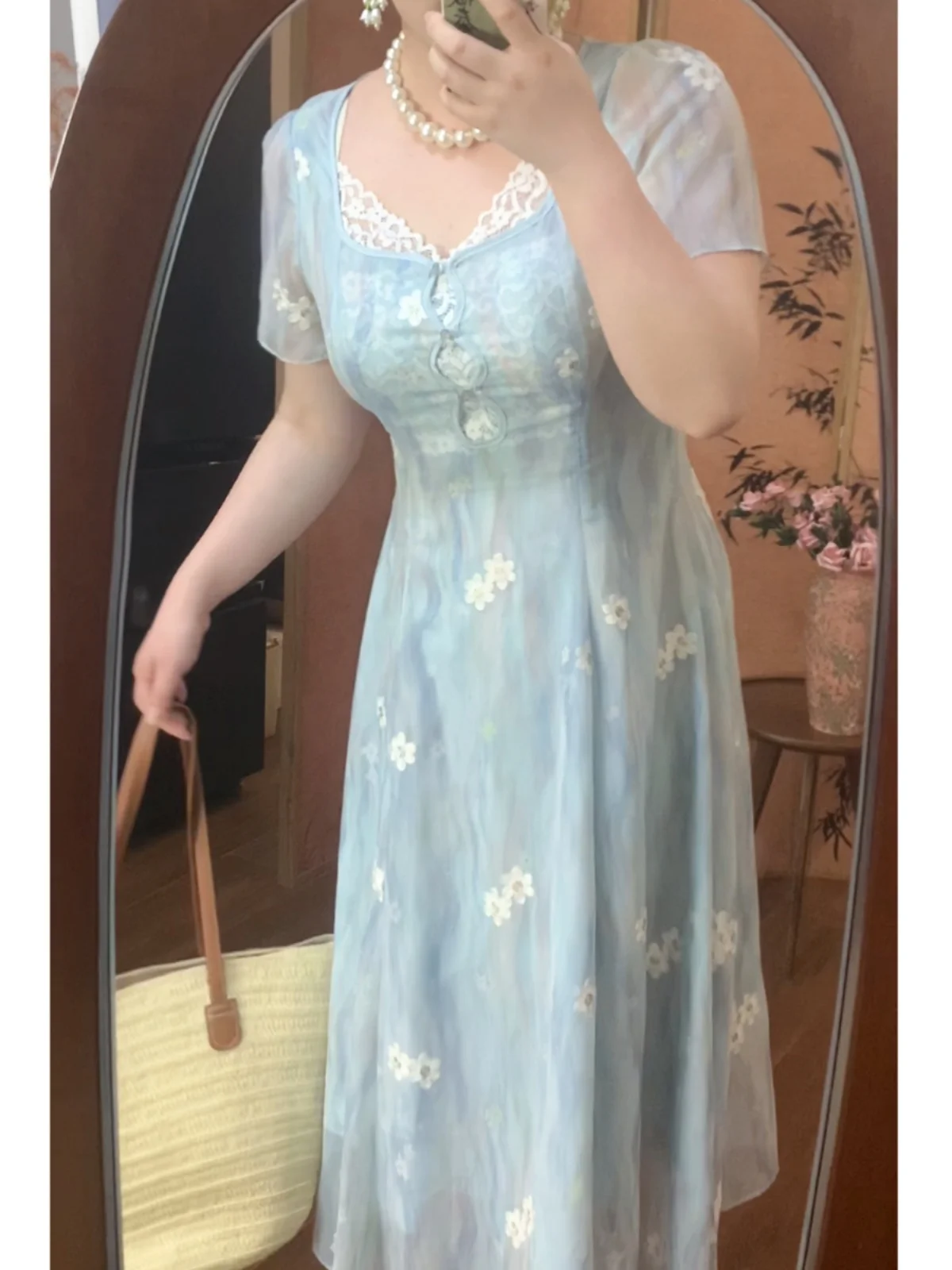 

Новая женская модная блузка Dahou Studio Jelly Sea в китайском стиле, укороченная, с V-образным вырезом, с принтом, для строй