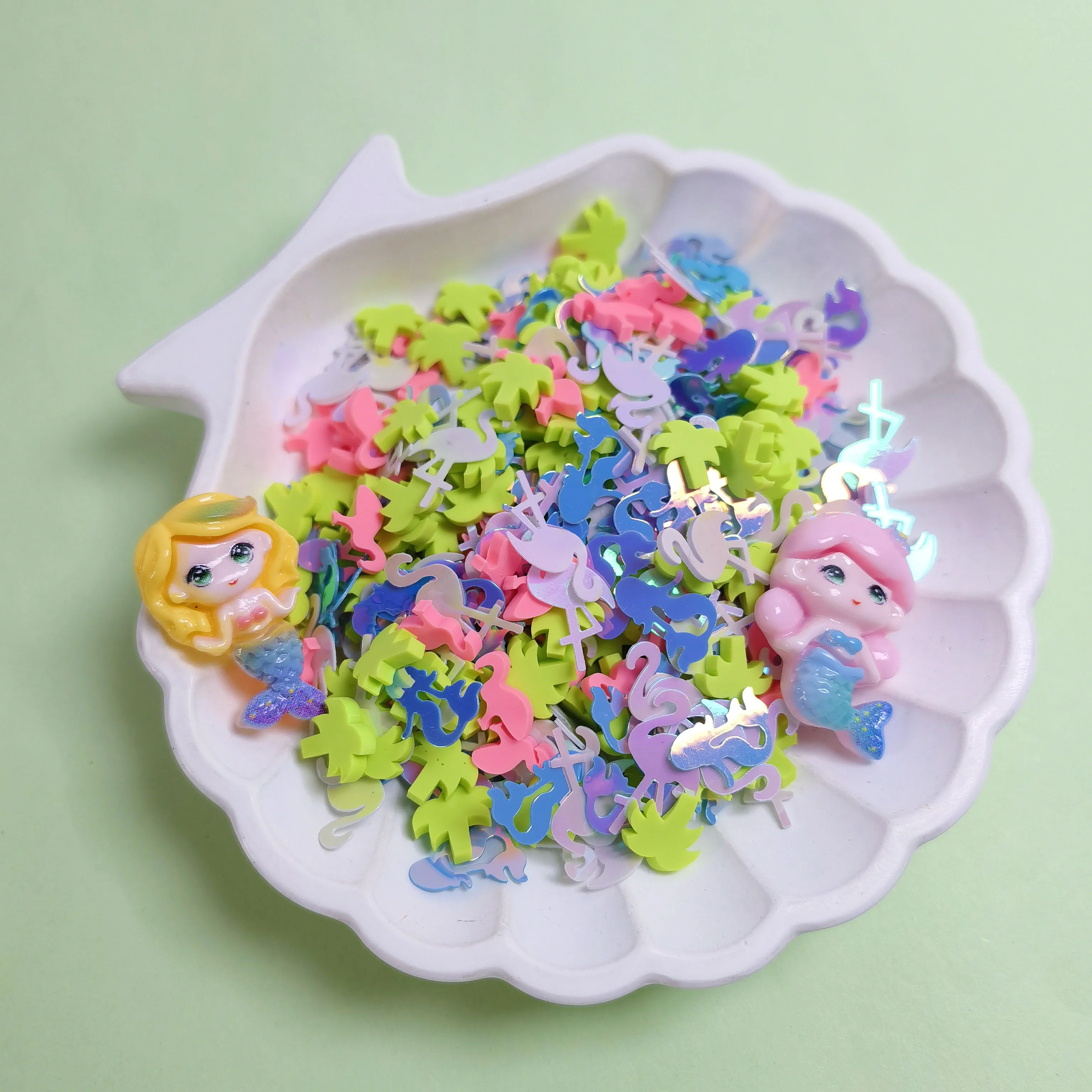 Смесь блесток для слаймов и де – обзор и цена Resin Art Tree