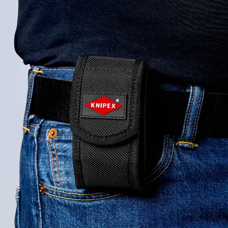 KNIPEX Belt Pouch for KNIPEX Cobra XS and Pliers Wrench XS Empty 110 mm 00 19 72 XS LE Black