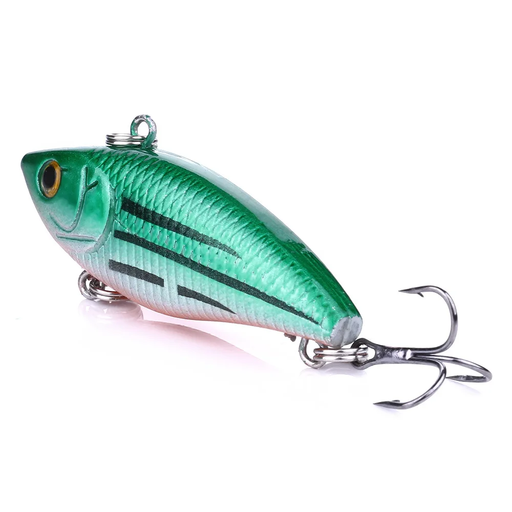 Swinging Death Temptation 6G Full Layer with Noise Beads VIB Lure Bait Submersible Bionic Vibrating Hard Bait Juvenile Fishing