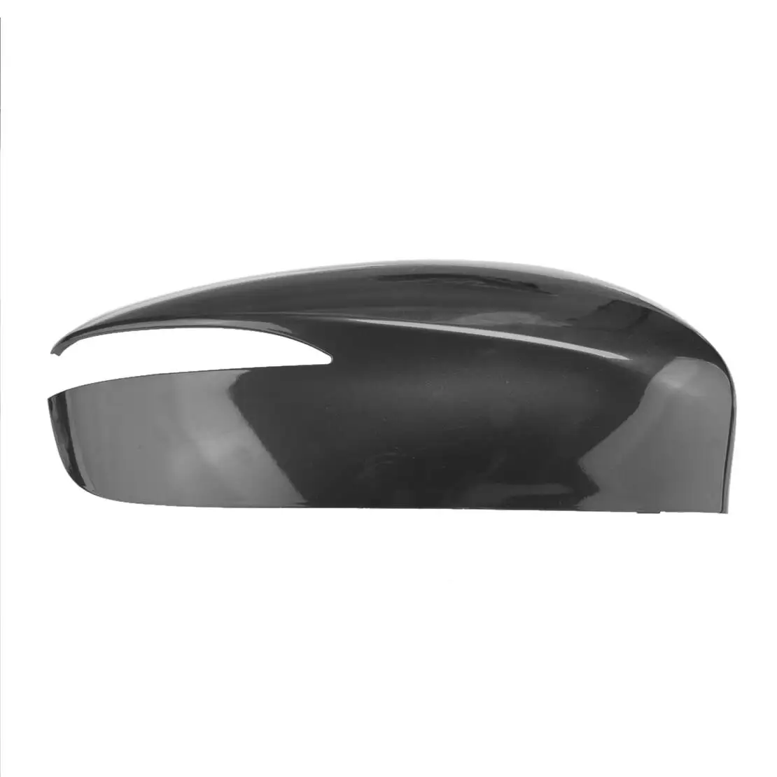 

1 Pair Front Left Right Side Door Rearview Mirror Cap Cover Fit for Mazda CX-5 2015-2016 Black ABS