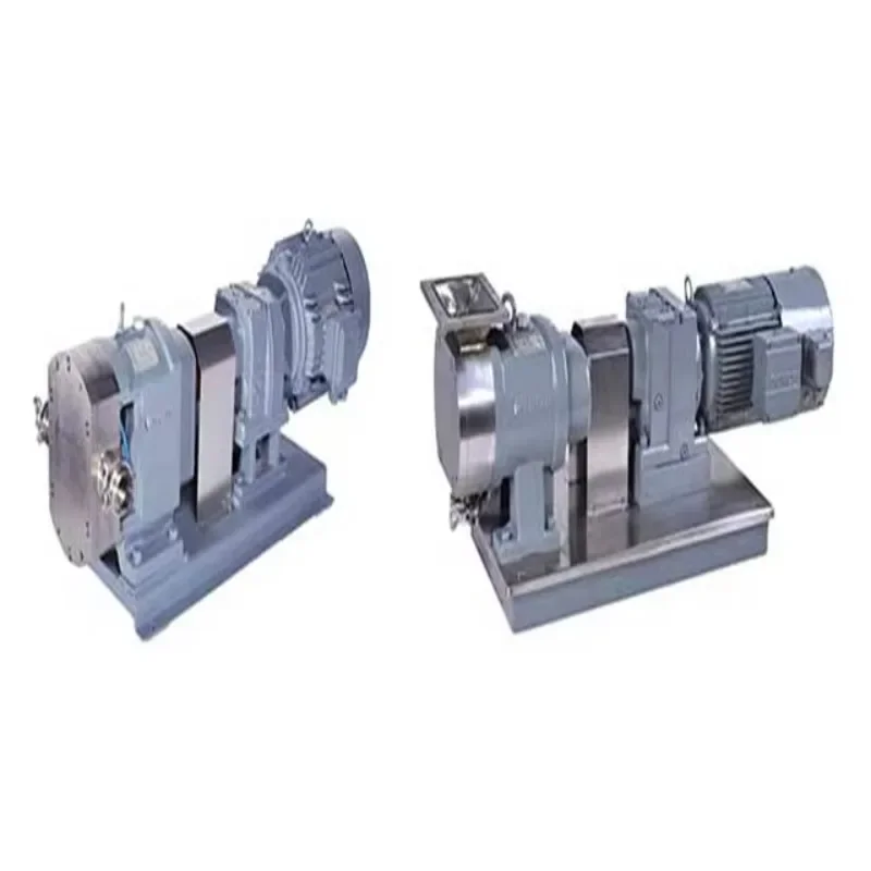 

304 316 Material Rotary Lobe Rotor Pump Sanitary Stainless Steel Positive Displacement Pump Lobe Rotor Pump