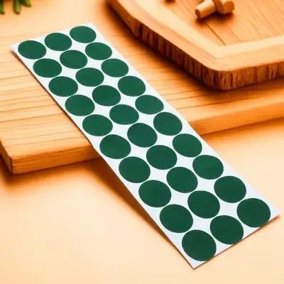 

1 Sheet Green 38Mm Round Self-Adhesive Pool Table Spots Sticker Kit For Billiard Tablecloth Repair Mending Patches Accessory