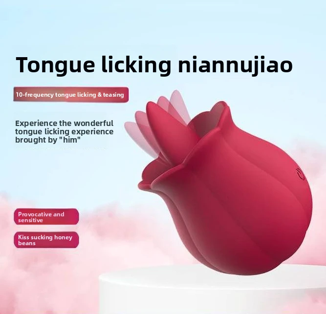 女性のためのピンクの卵バイブレーター大人のおもちゃマスターベーション舌をなめる乳首吸盤エクステンションを吸う