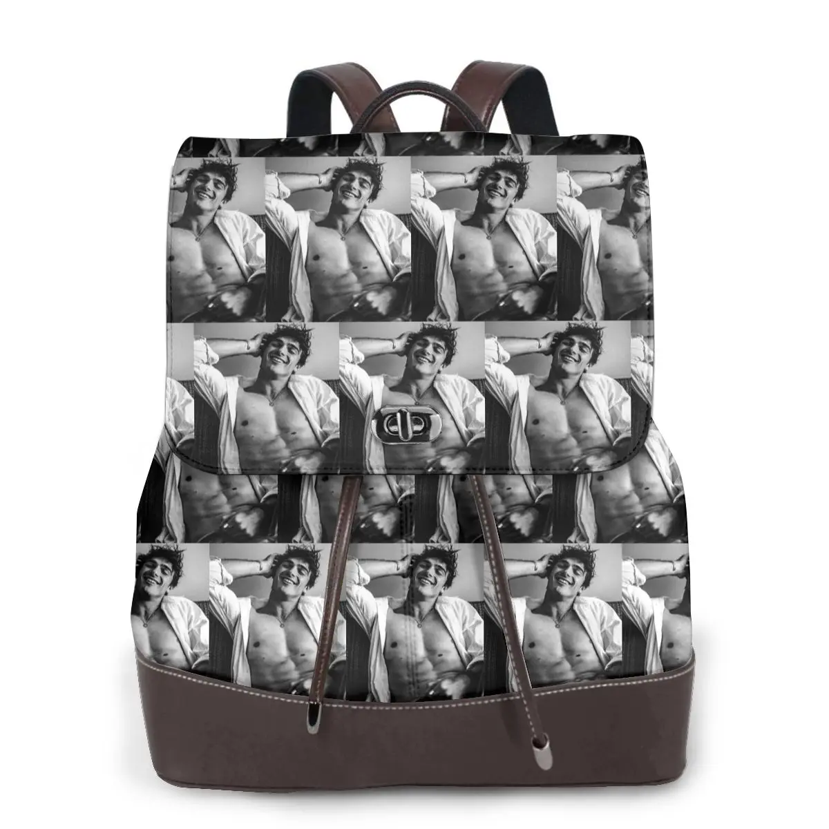 Jacob Elordi Australian Actor Bookbag School Student Bags Hiking Travel Daypack for Women Fashion Derma Backpack