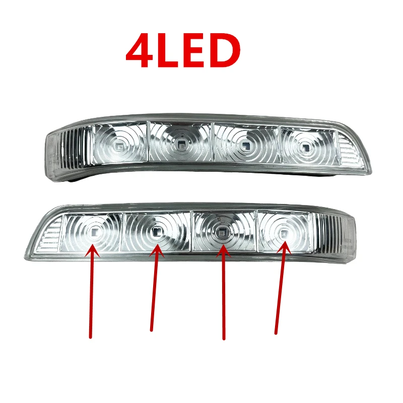 Car Rearview Side Mirror LED Turn Signal Lights Side Wing Reversing Indicator Lamp For Kia Sorento XM 2009-2014 876232P000
