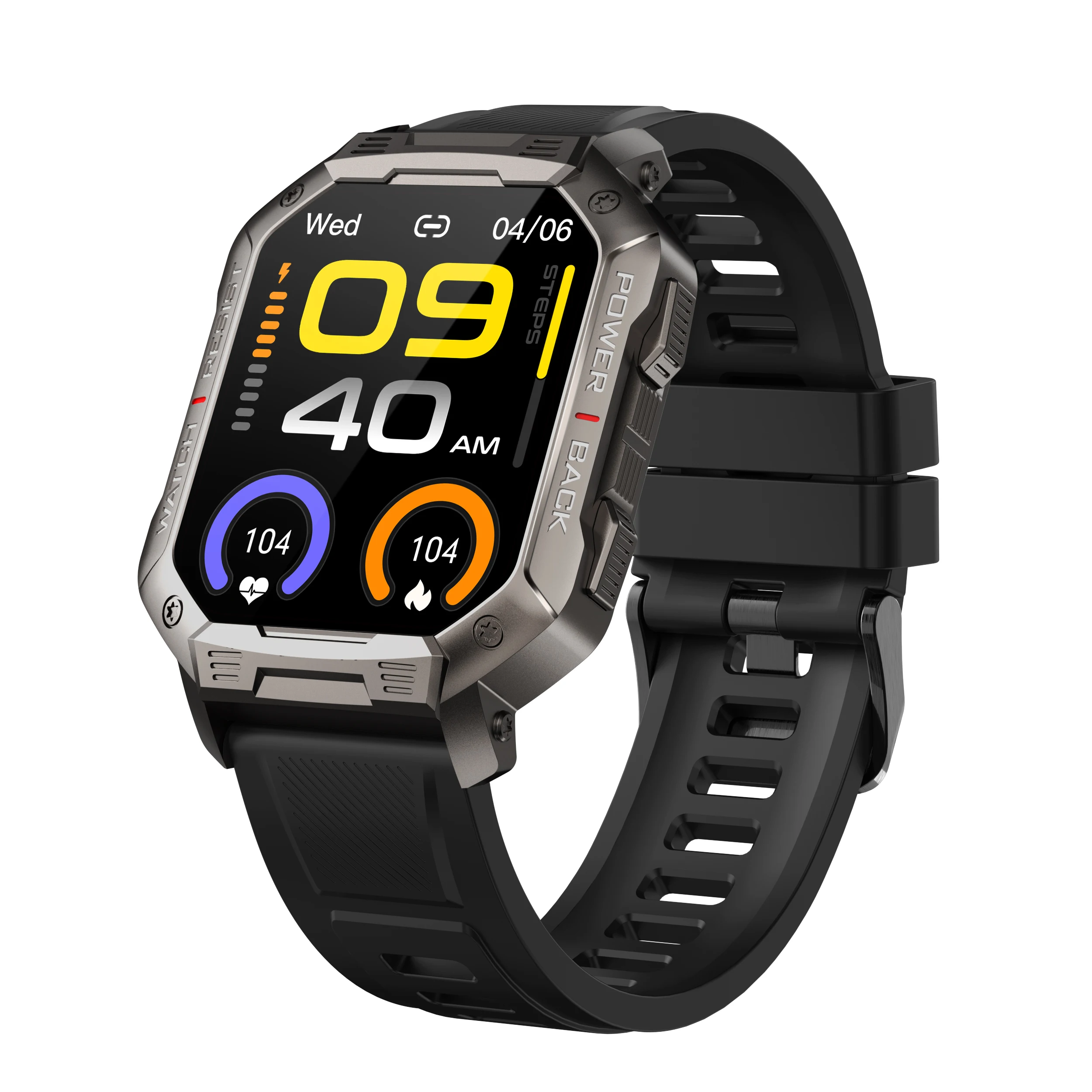 2023 New NX3 Smart Watch Bluetooth Full Touch Screen IP67 Waterproof Watches Sports Fitness Health monitor Smartwatch Man