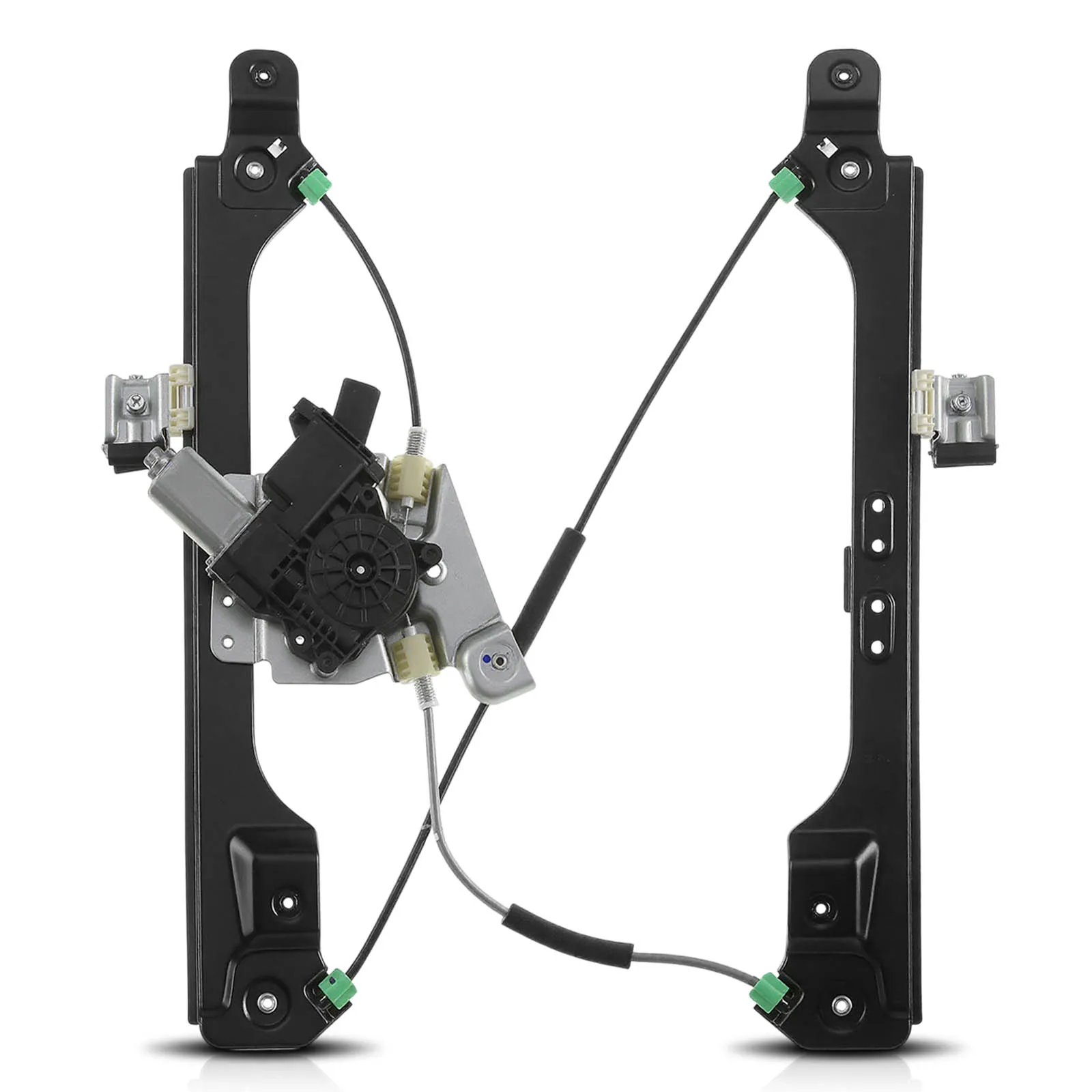 A-Premium Front Driver Side Power Window Regulator with Motor for Cadillac SRX 2010-2015 Saab 9-4X 2011