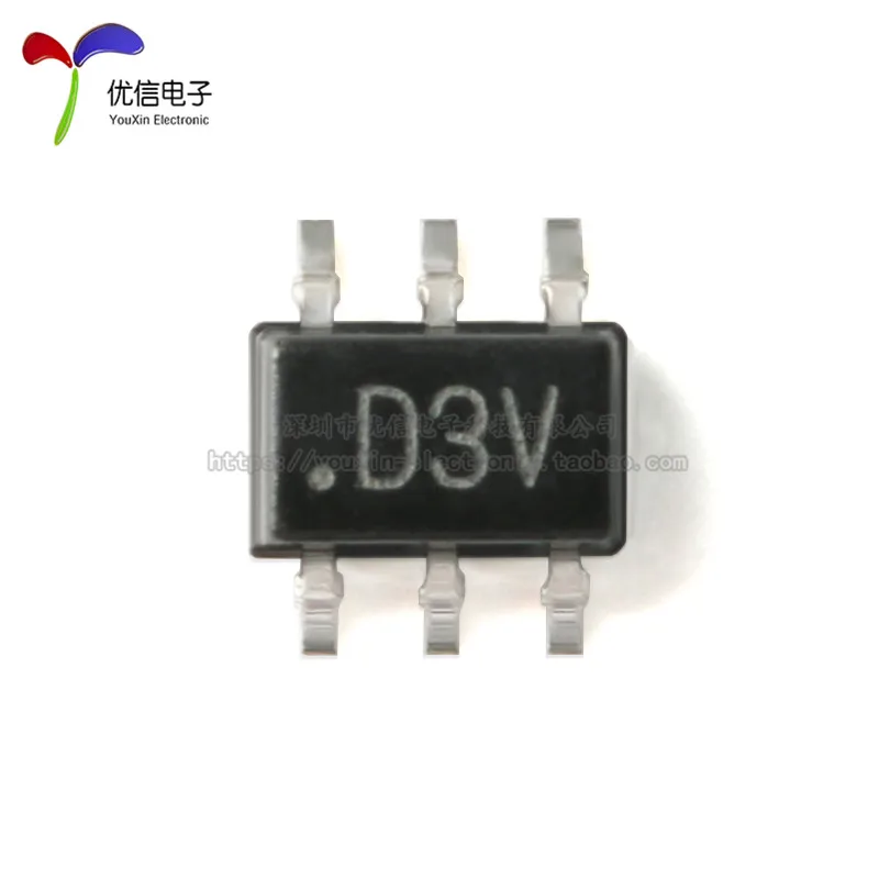 5PCS original AD5601BKSZ-REEL7/SOT-363 8-bit digital-to-analog converter (DAC)SPI interface  