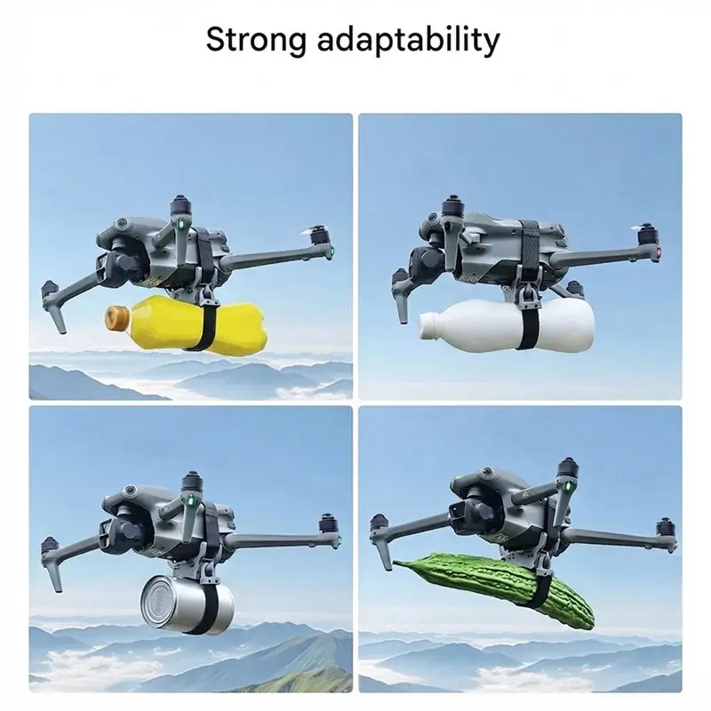 T24C Drone Release Thrower Drone Bait Dropper UAV Airdrop Device