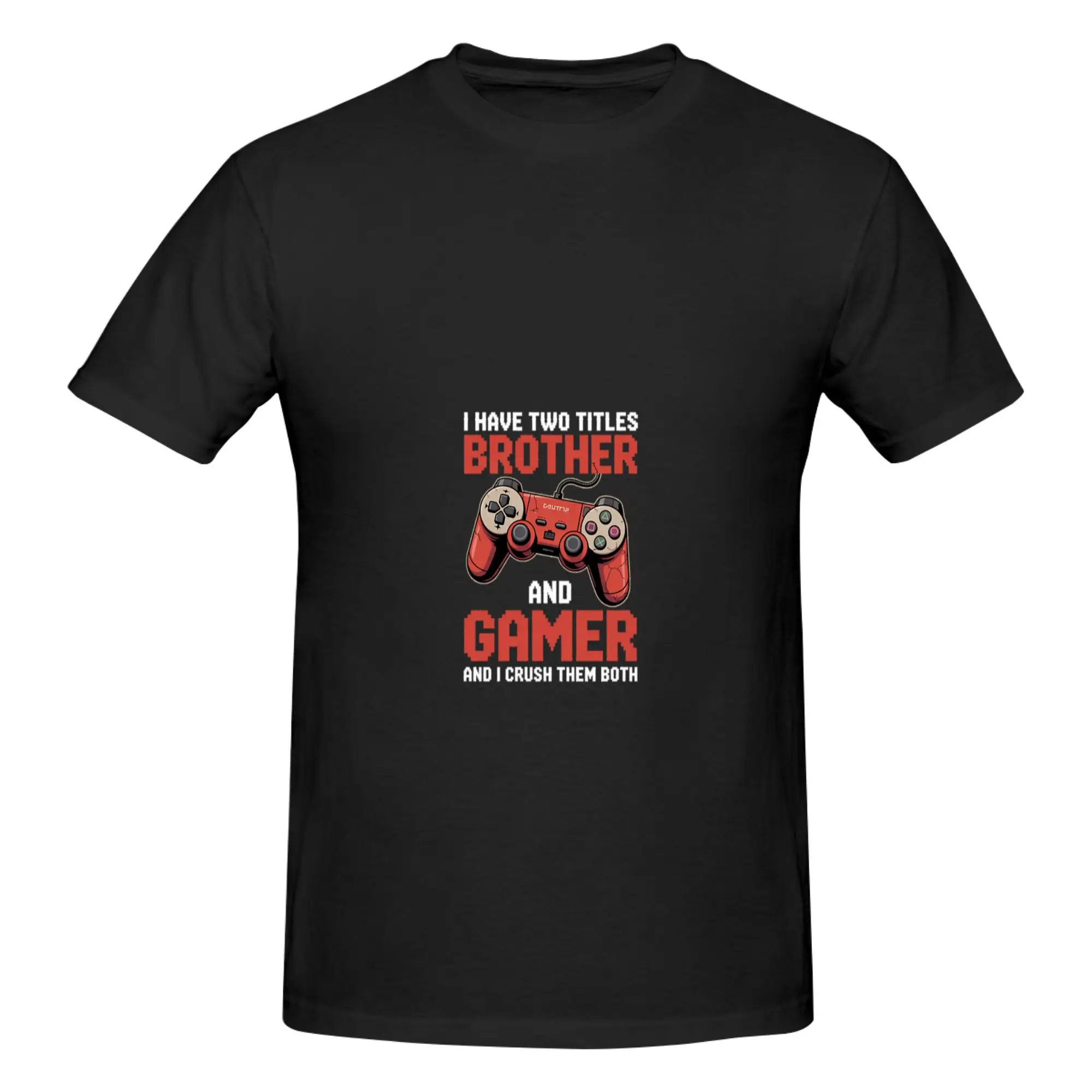 Funny Gamer Video Games For Boys Brother Son Essential Men's Printed T-Shirt Unisex T shirtSimple