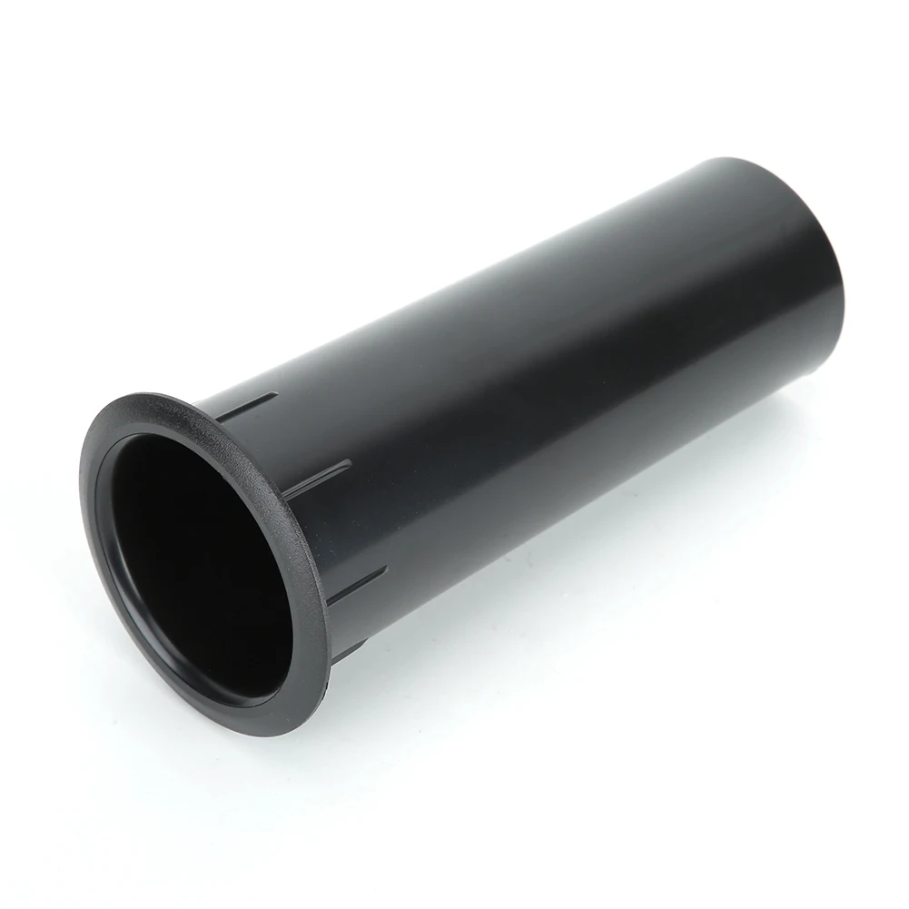 Speaker Port Tubes Glossy Inner Wall ABS Plastic Material 141mm / 5.6 in Length Speaker Inverter Tube for 4 To 6 In Speakers