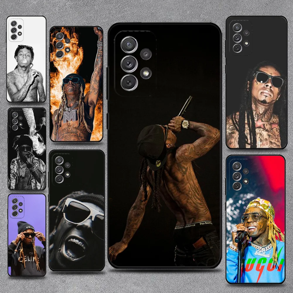 Rapper L-Lil W-Wayn… - image