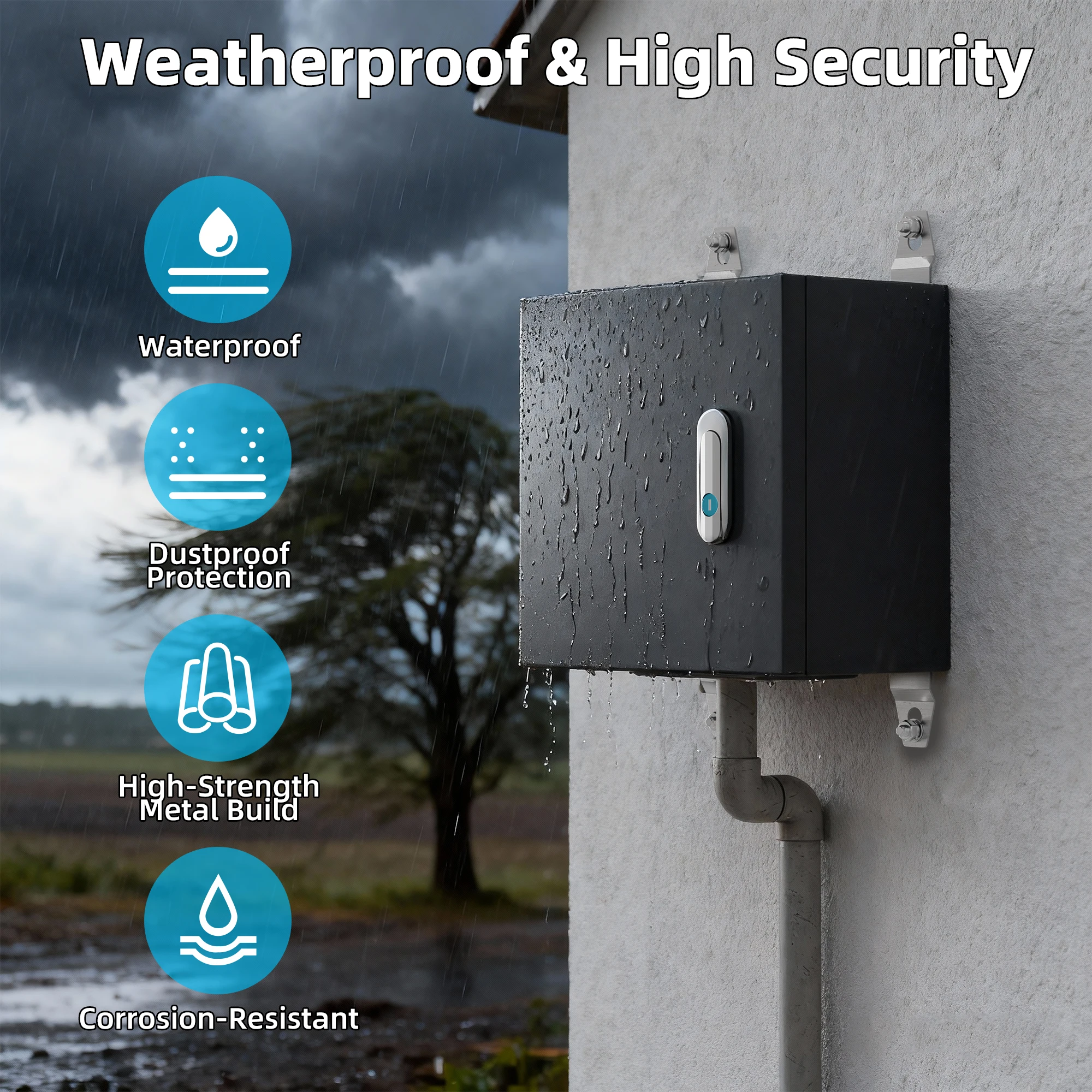 Outdoor Electrical Box 9.8