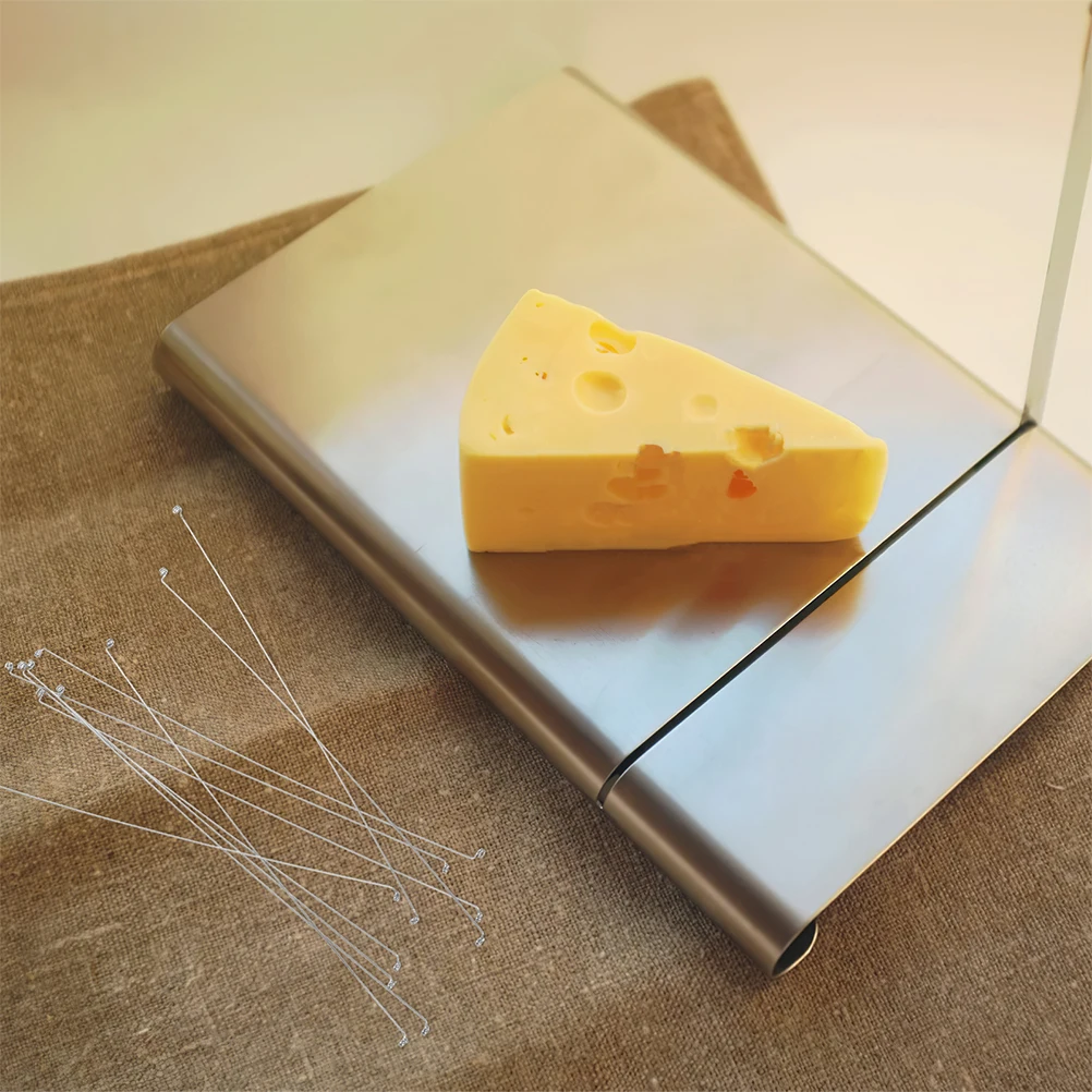 

12pcs Cheese Cutting Line Slicer Stainless Steel Wire Tool Accessories Butter Grater Shredder Kitchen Splitter