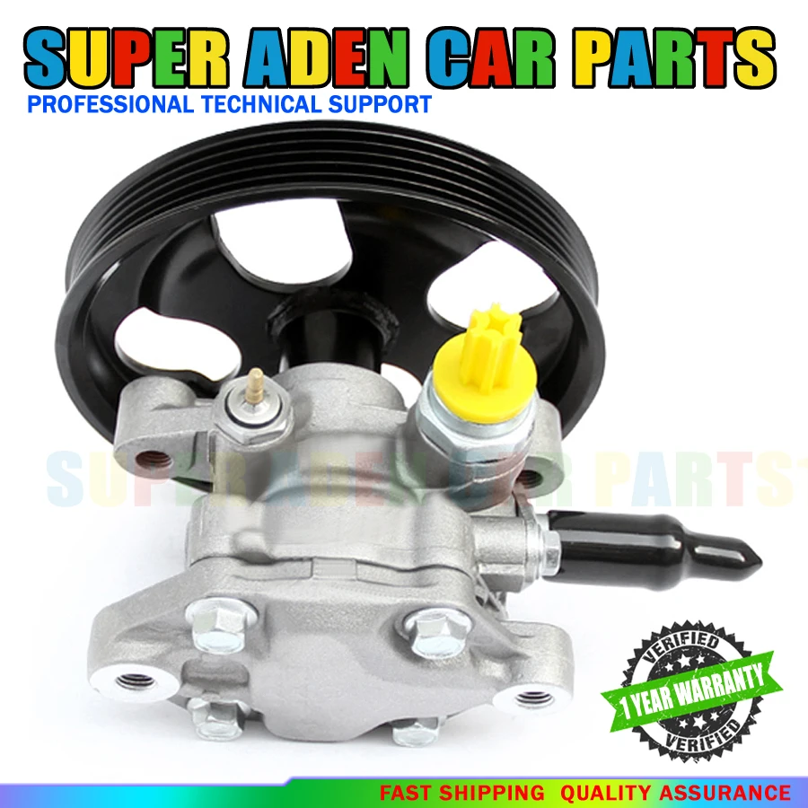 

Новый насос гидроусилителя руля для BYD F3 F6 4G18 MN184075-A MR403656 F3-3407010 F3-3407010-A