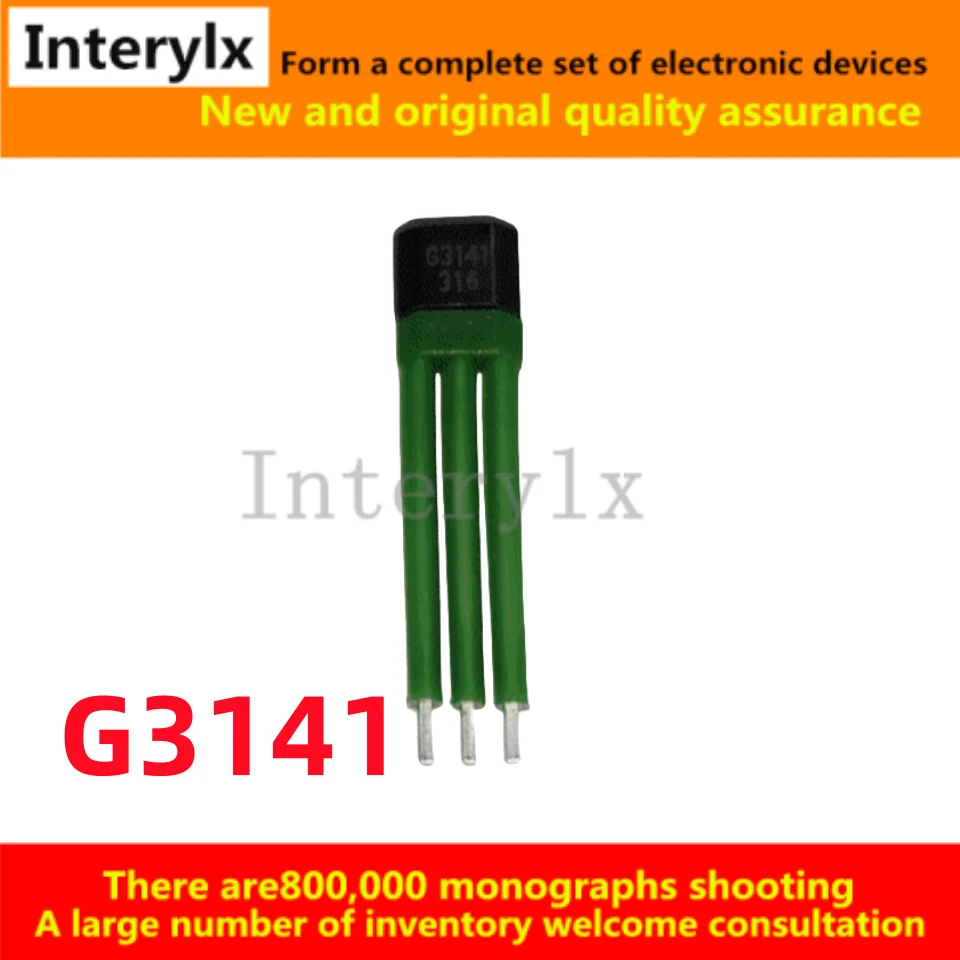 10-50Pcs/Lot G3141 G 3141 Electric vehicle motor Hall sensor new national standard Quanshi 213 motor Hall sine wave