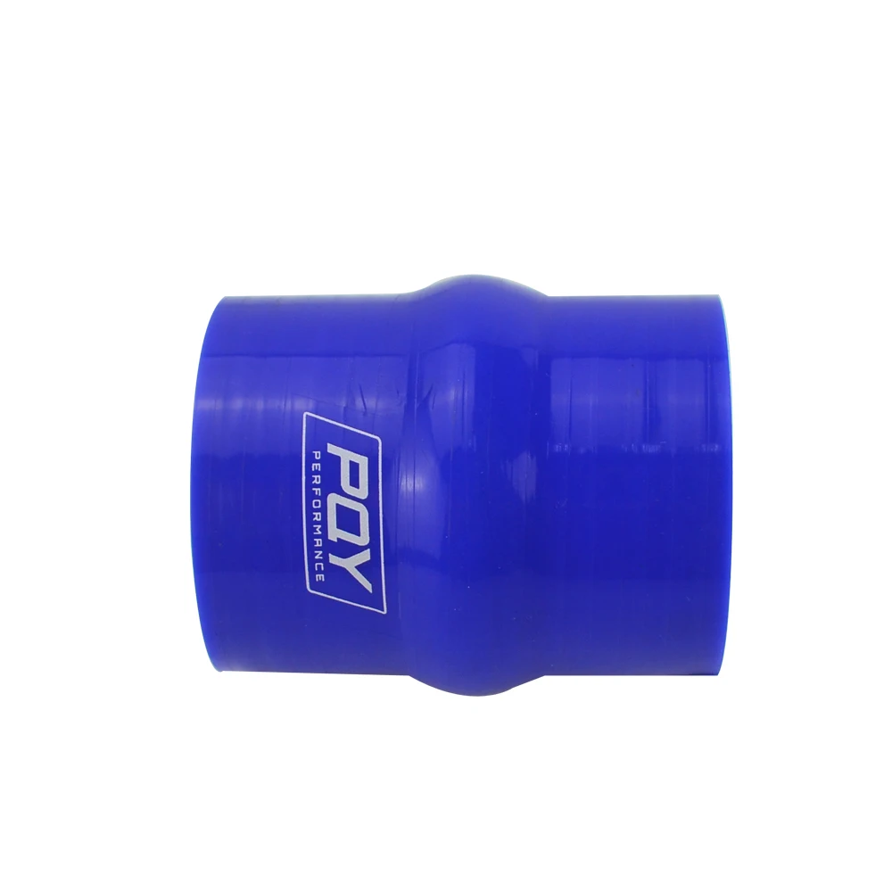 Biru & Kuning 2 "51Mm Hump Lurus Selang Silikon Intercooler Coupler Tabung Pipa WX-HSH0020-QY