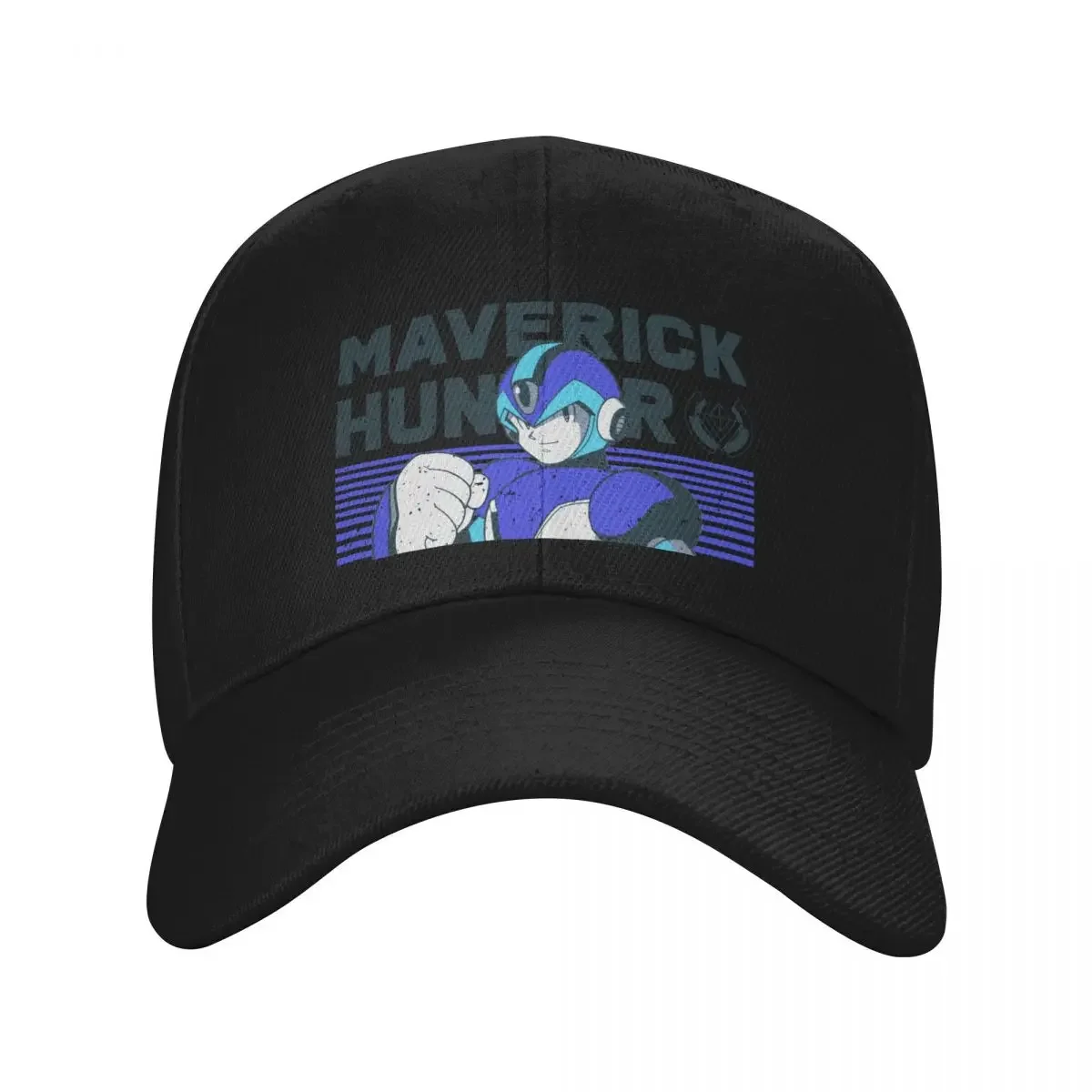 

Maverick Hunter Mega Man X Baseball Cap Streetwear fishing caps man western Hat Wild Ball Hat Caps For Women Men's