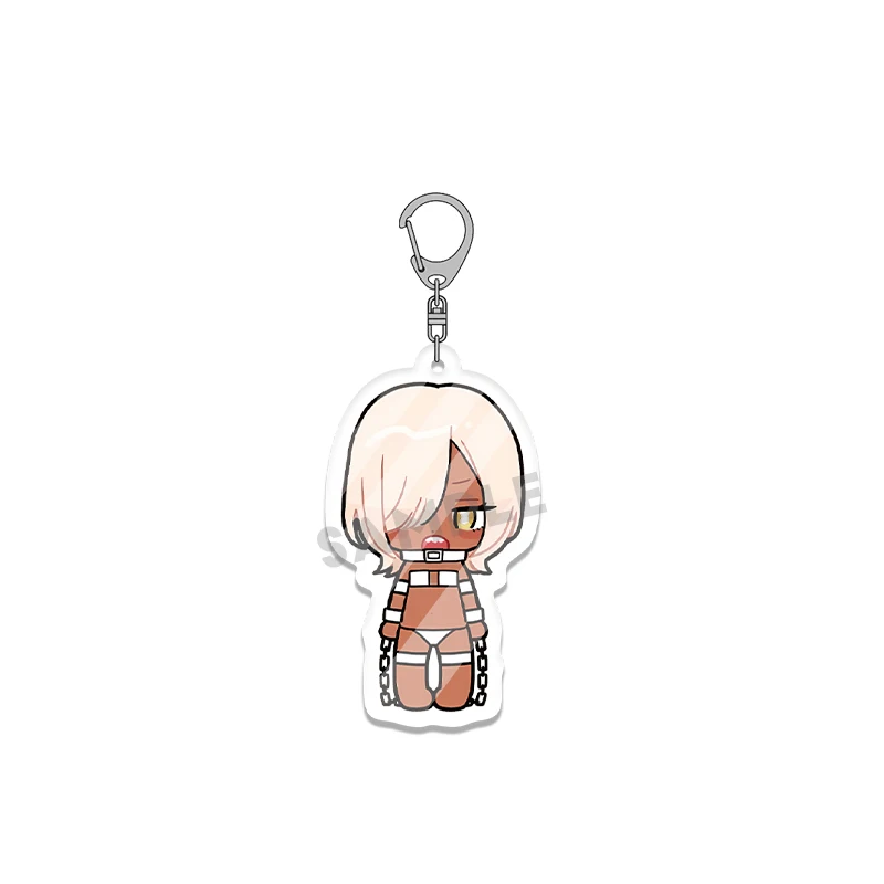 Neues Design Anime Girls Marin Kitagawa All Cosplay SD Niedlicher Kawaii Acryl Schlüsselanhänger Schlüsselanhänger Gurt Figur Hängezubehör