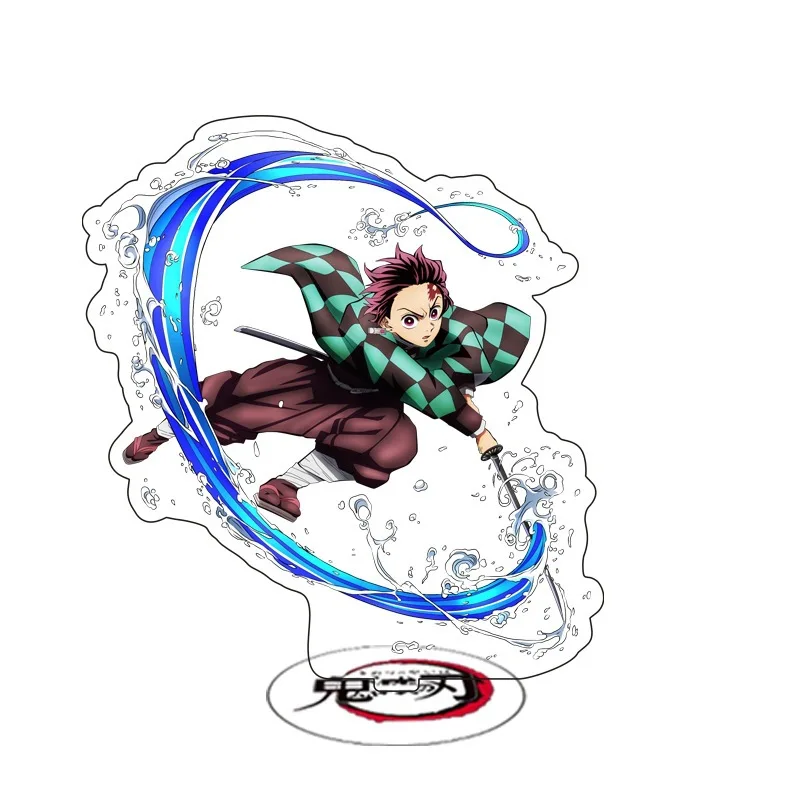 Anime Demon Slayer Stand Acrylic Figure Kamado Tanjirou Tomioka Giyuu Desktop Model Ornament Peripherals Collection Fans Gifts