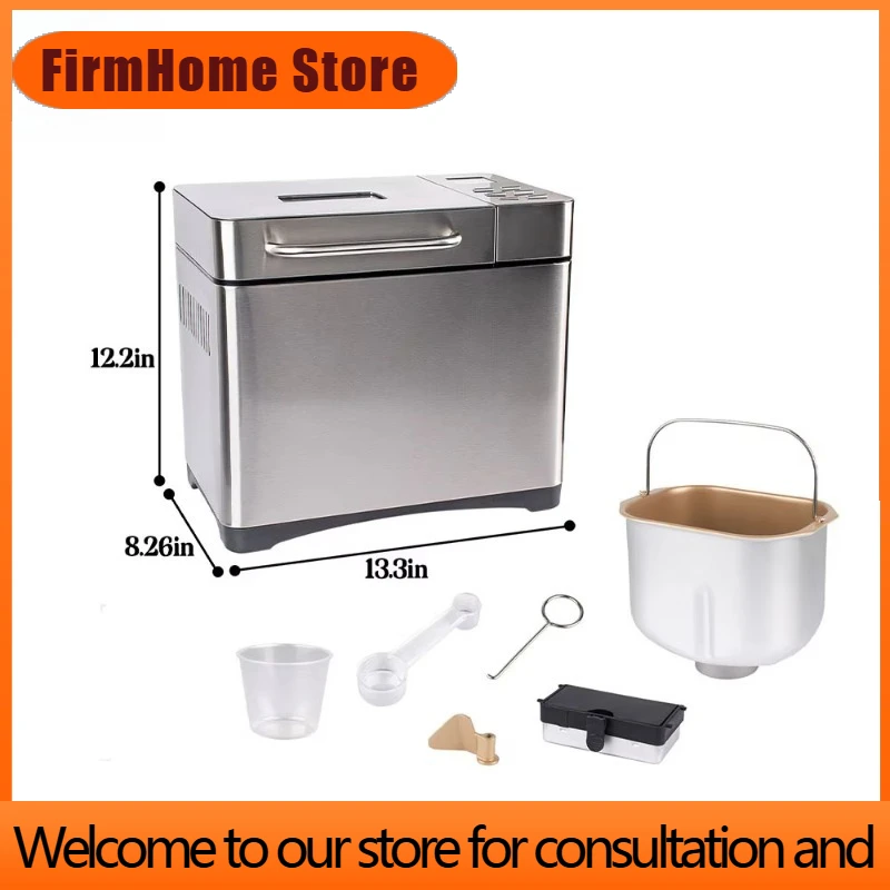 FirmHome StoreHousehold Automatic Electric Bread Maker