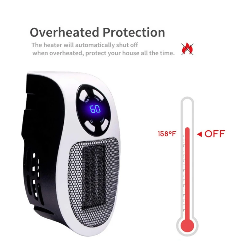 Heating device heater household electric heater small sun energy-saving small electric baking stove hot air fan