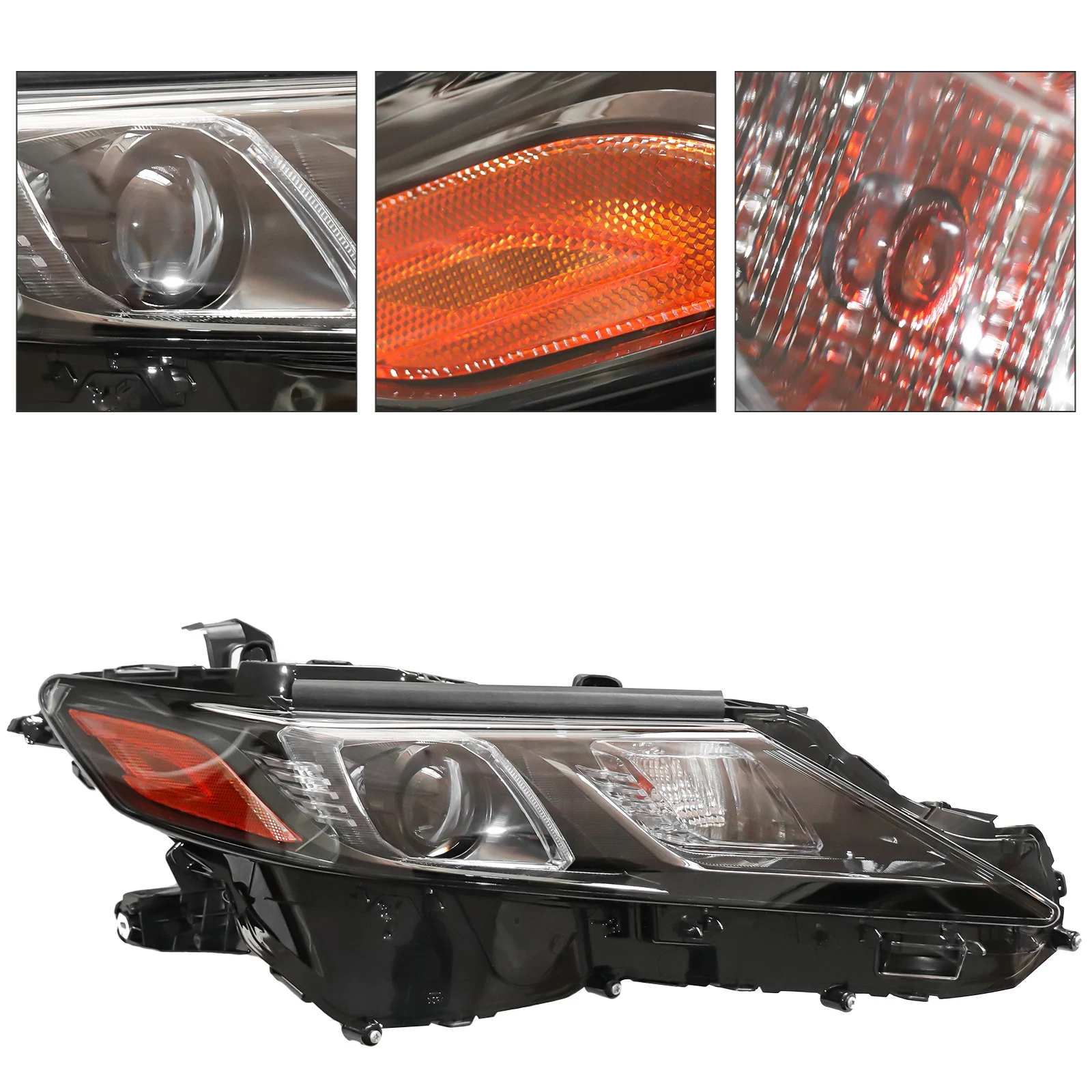 LED Headlight Right Passenger Side For 2018 2019 2020 2021 Toyota Camry LE SE 8111106C40