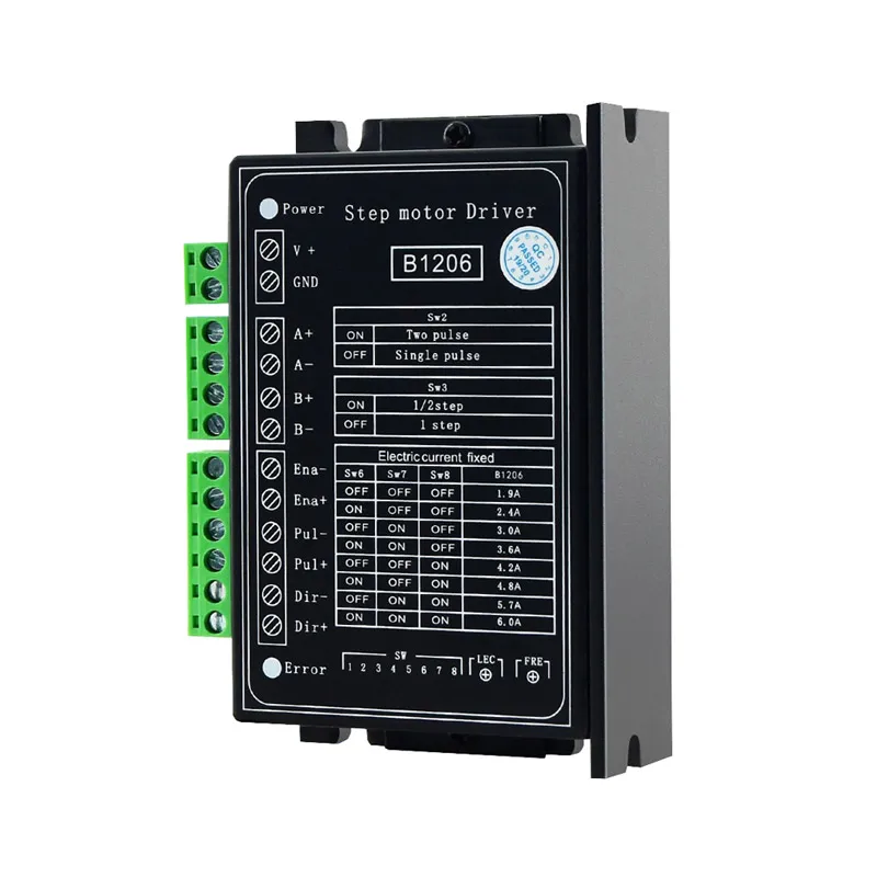 Stepper / Half Step motor Driver B1206 2 Phase Stepper Motor Driver Supply Voltage 120V Working Current 6A image 6