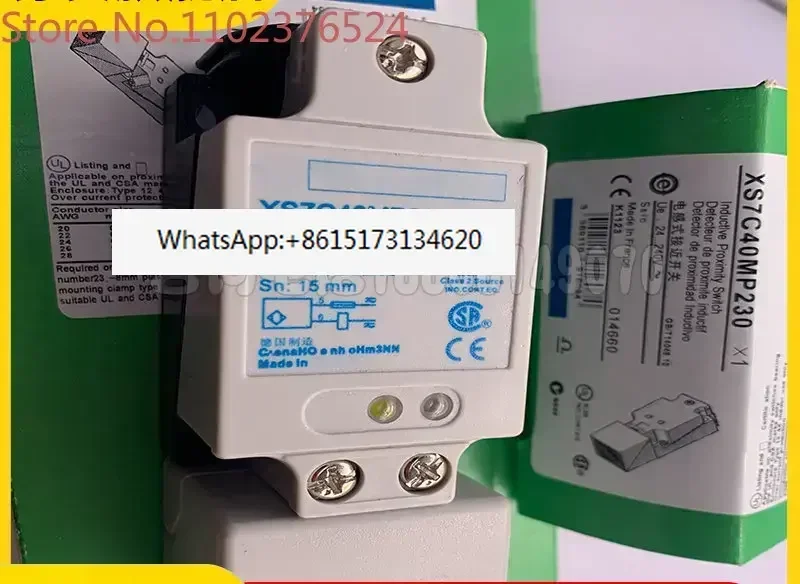 Proximity switch sensor warranty for one year XS7C40MP230 Genuine original brand new physical shooting
