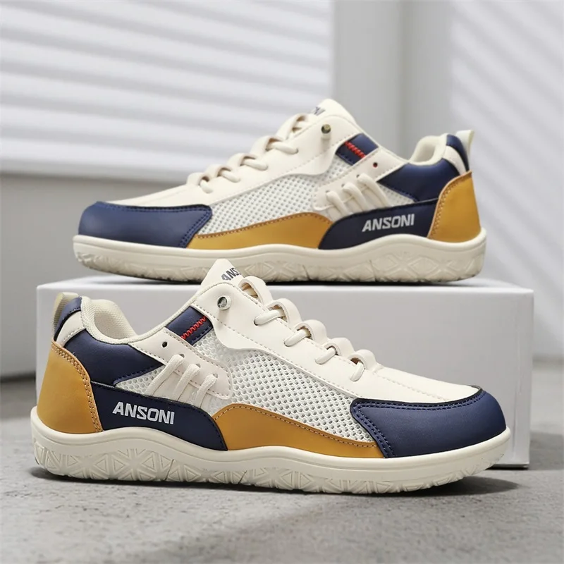 

Men's breathable casual shoes summer soft-sole non-slip comfort outdoor walking shoes fashion lightweight sports running shoes