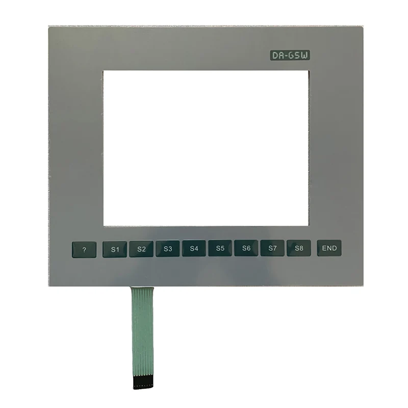 

For Delem DA-65W DA65W Membrane Switch Keypad CNC Machine Industrial Button Protective Film