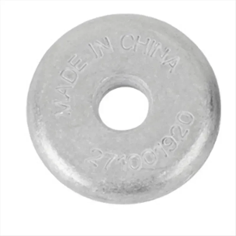 Sea-Doo GTI GTS GTX RXT RXP 모터보트용 2개 아노드 방부 아연 블록