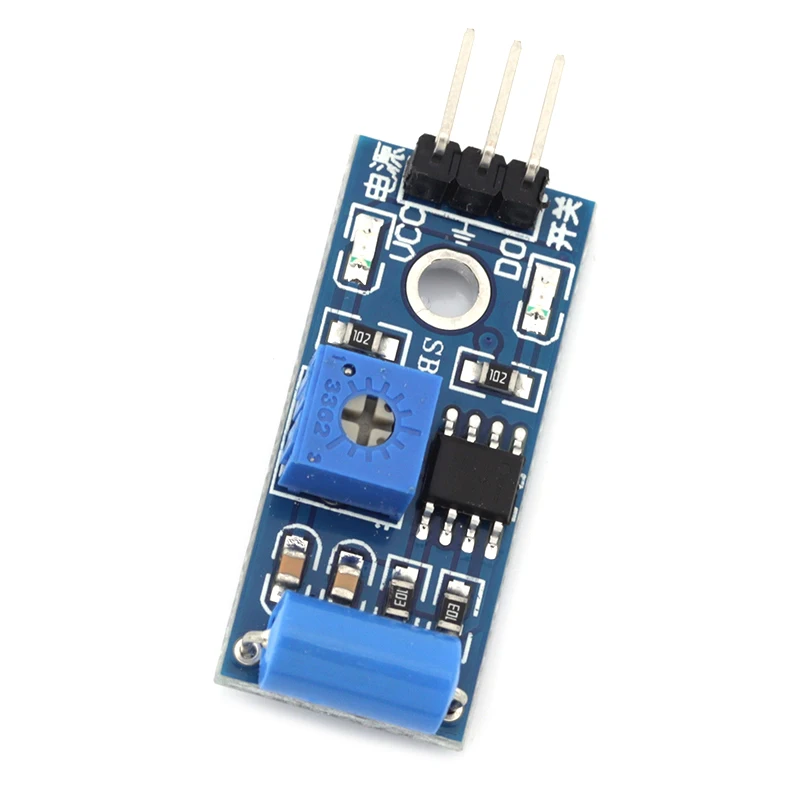 SW420 Normally Closed Vibration Switch Module Vibration Sensor Alarm Trigger Module For DIY Project