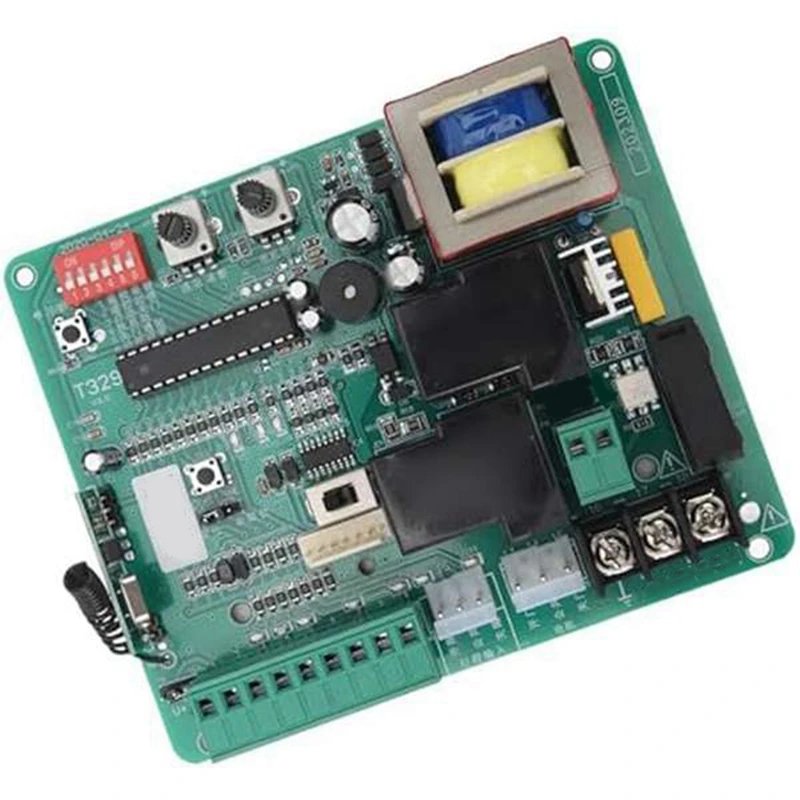 New Circuit Control Board,Automatic Door Opener Control Board,Main Electronic Control Board For Sliding Gate Motor