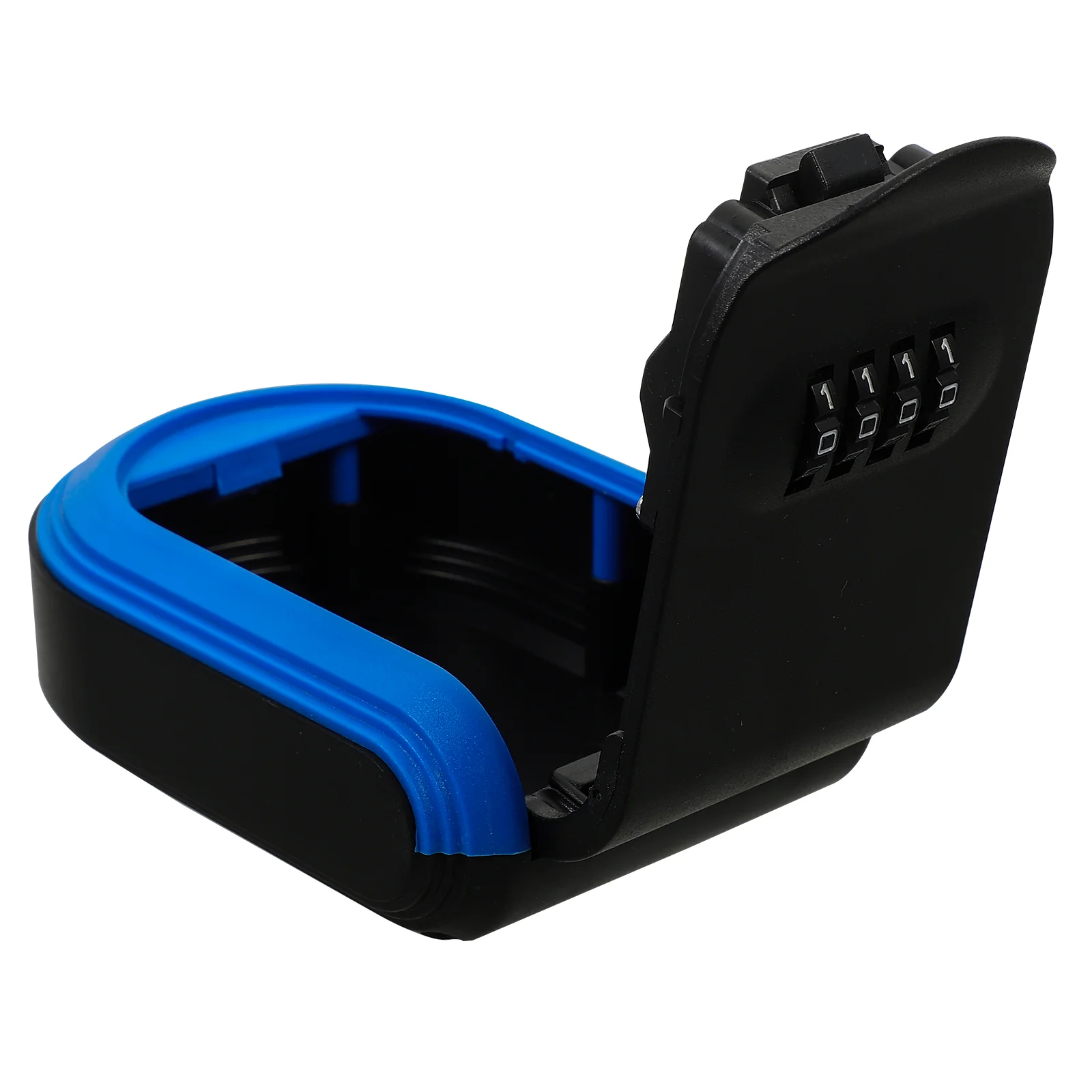 Wall Hanging Keys' Box Lock Boxes Holder for Outdoor Small Locker Security Wall-mounted