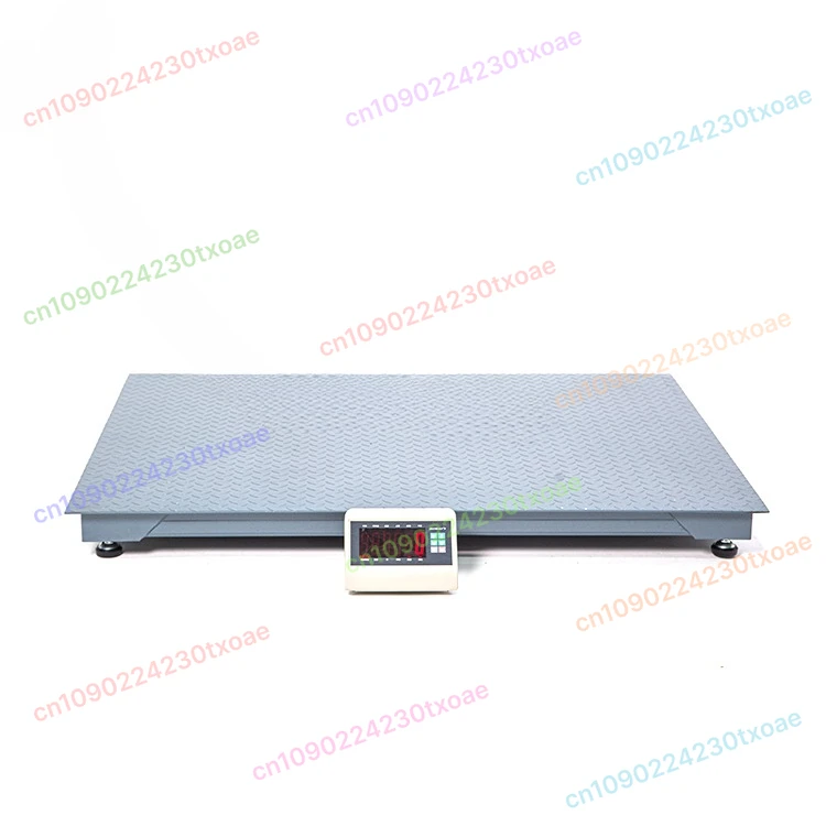 Heavy Duty Floor Scale 1-10 Tons Wireless Industrial Platform for Warehouse Factory Logistics