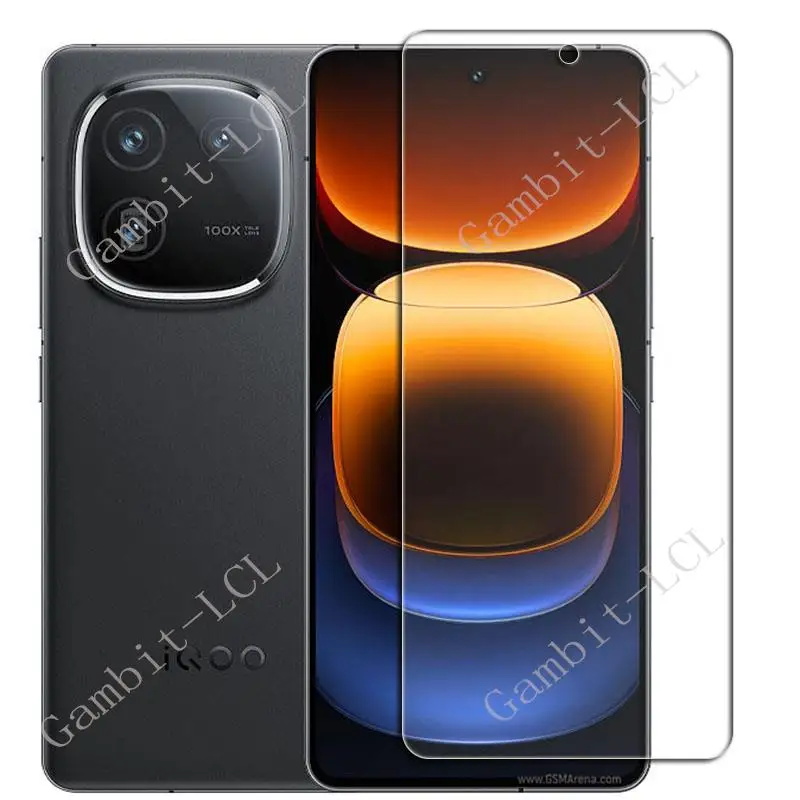 3PCS For Vivo iQOO 12 Tempered Glass Protective On VivoiQOO12 iQOO12 V2307A  6.78\