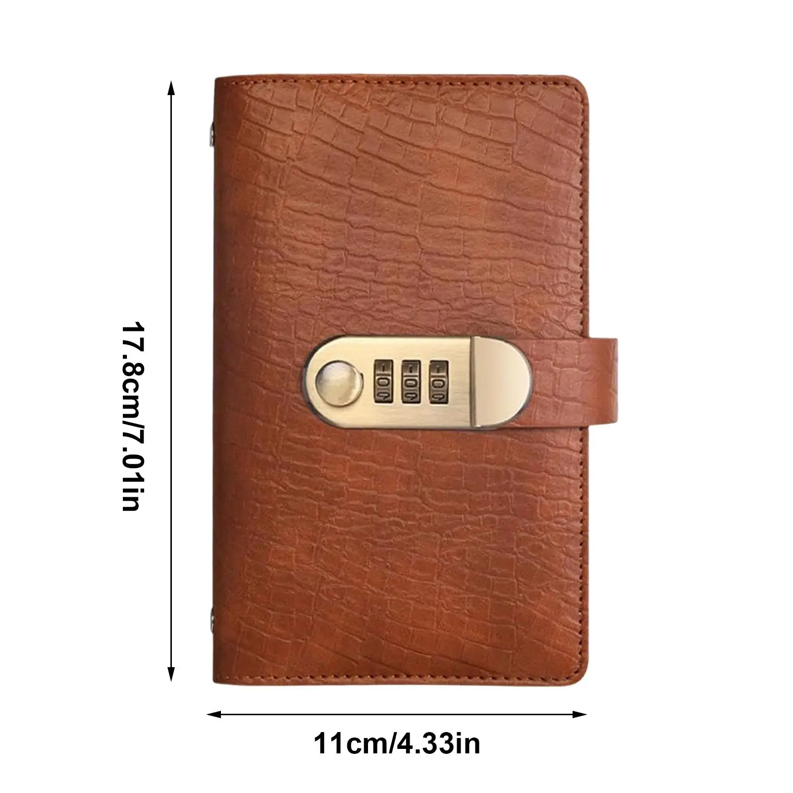 Libro di sfide per risparmiare denaro Libro per risparmiare denaro con serratura a combinazione Pianificatore di budget Organizzatore di portafogli da 100 pagine per i viaggi