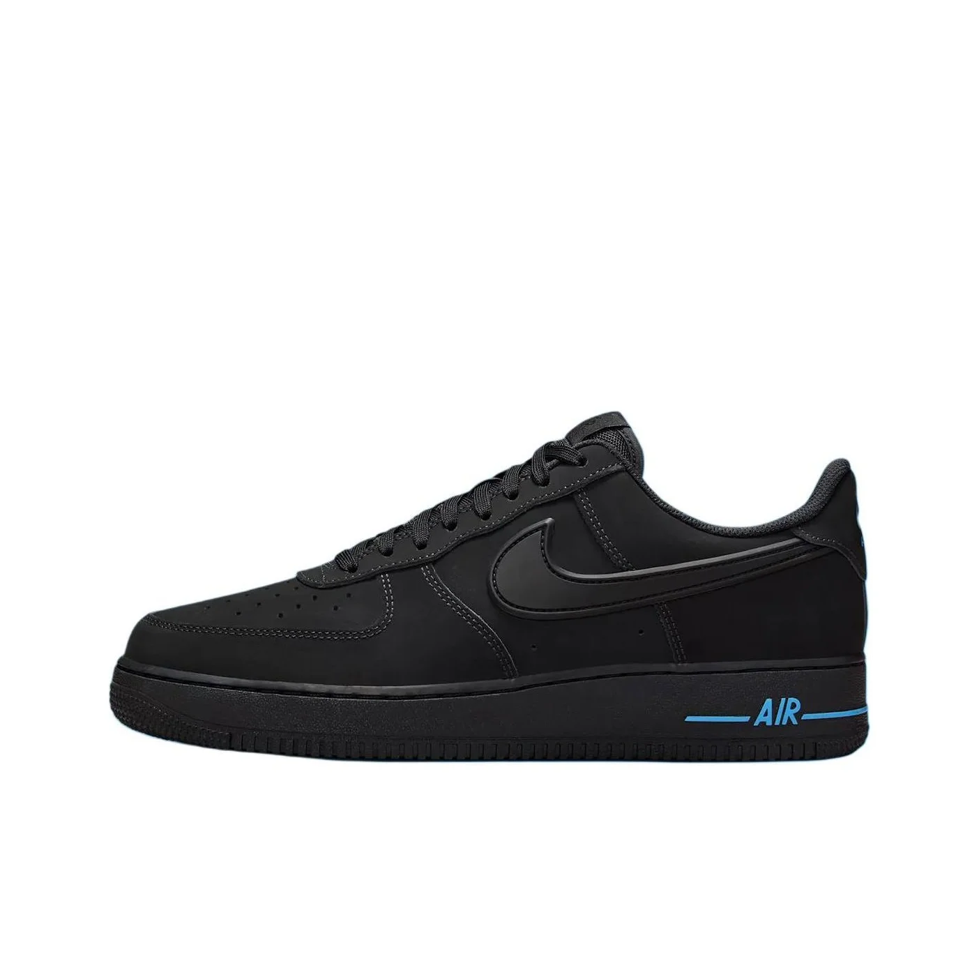 

Nike Air Force 1 Low '07 Se Черный Университет Синий HV6223-001