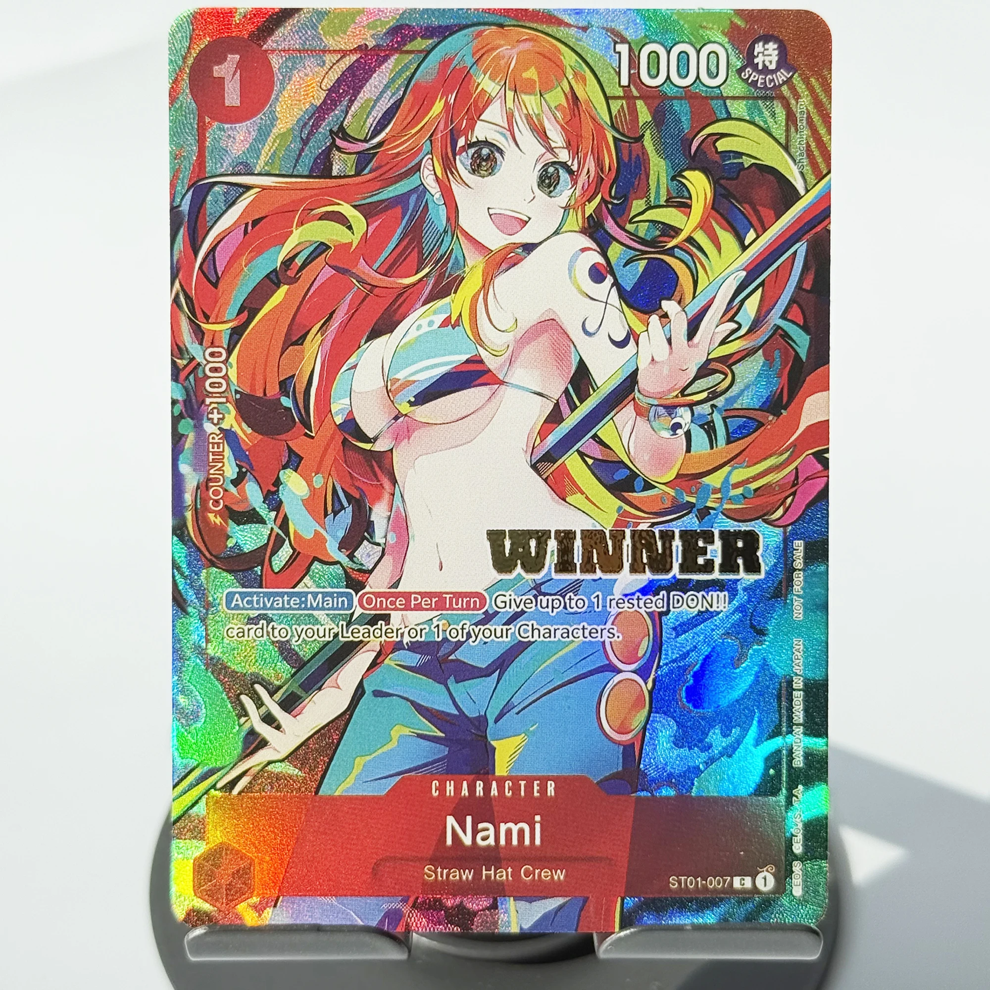 One Piece OTCG Champions Card - Table Tennis Champion review and price