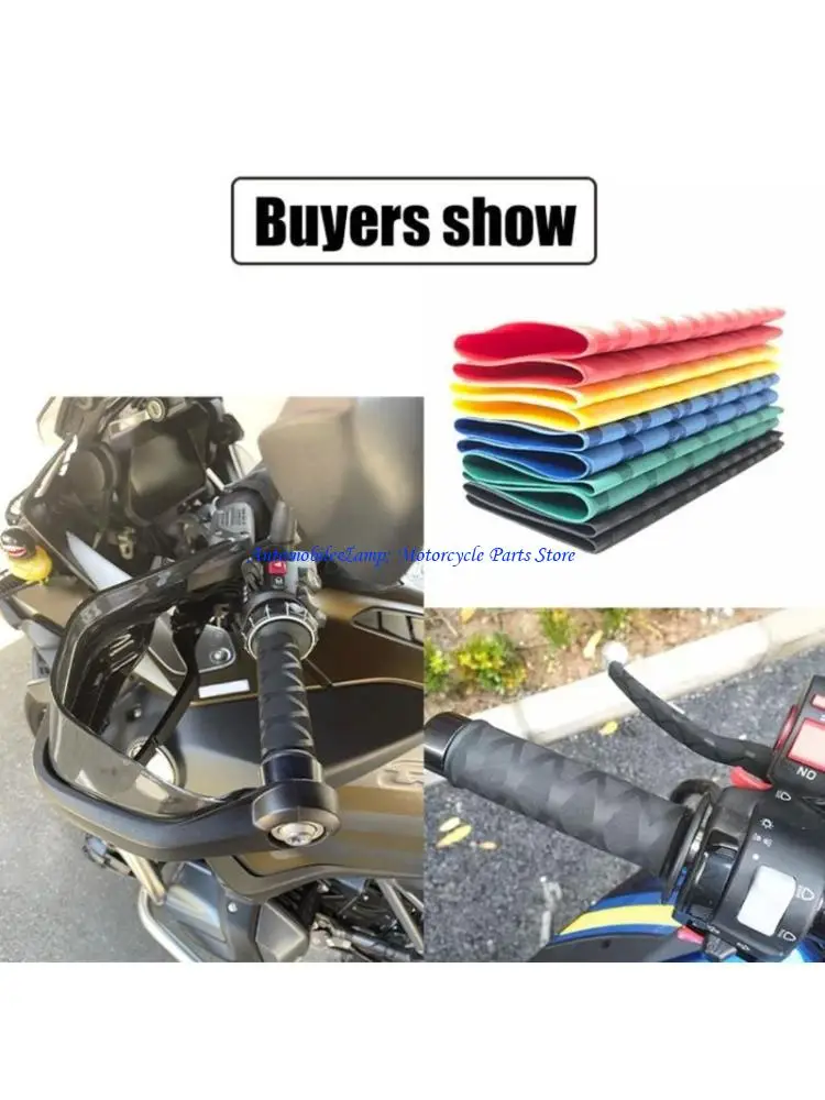 

H7BD Тепловая усаживаемая крышка Универсальная резиновая перчатка для R1250GS R1200GS ADV