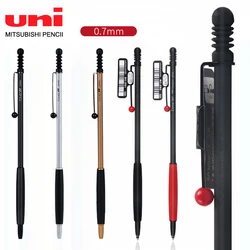 TOMBOW ZOOM707 Ballpoint Pen BC-ZS Writing Smooth Portable Metal Roller Ball Pen 0.7mm Black Ball-Point Creativity Stationery