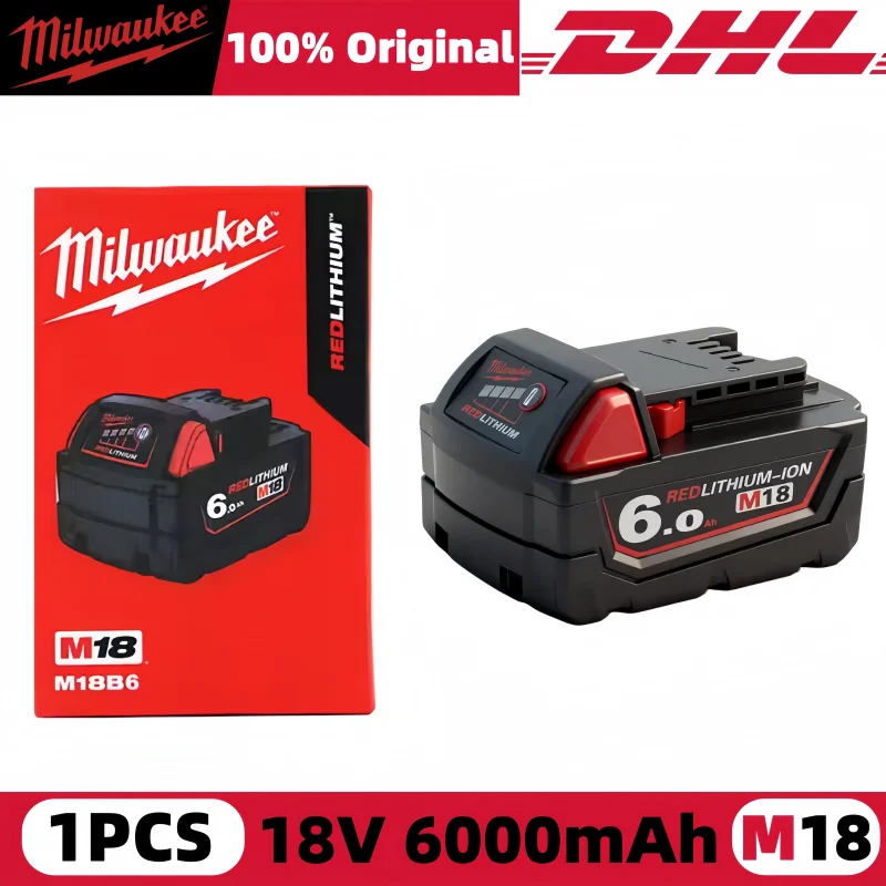 Milwaukee M12 REDLITHIUM HB 6.0Ah Extended Capacity Battery – 12V Rechargeable for M12 Cordless Tools (Model: 48-11-2402) image 3