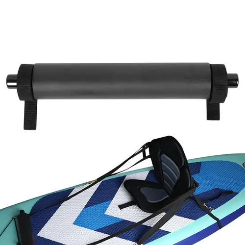 El mejor Pedal para Kayak, tabla de Paddle, cojín para asiento, pedales inflables, clavija para reposapiés de pesca, clavija para reposapiés