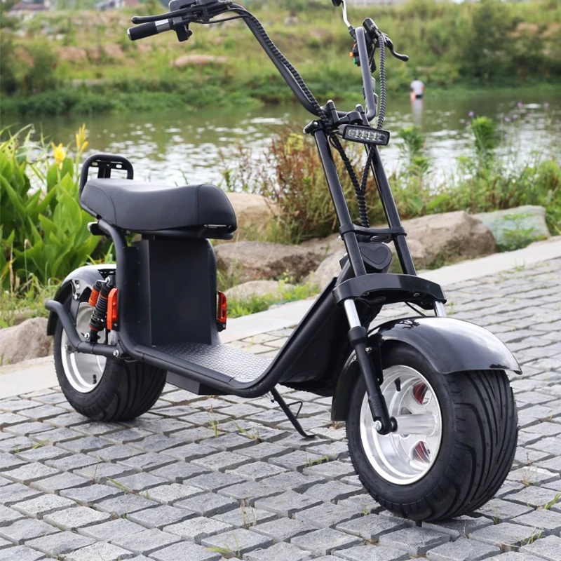 China Factory Warehouse Cheap Scooters 2000w 1500w Fat Tire Off Road Electric Scooter for Adult