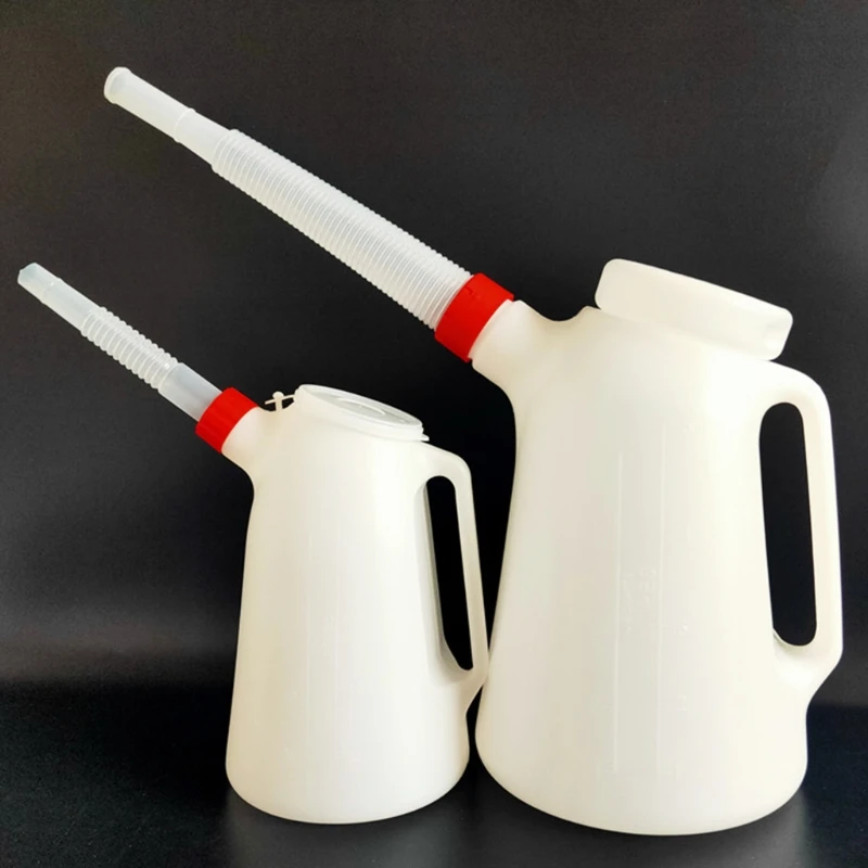 

Large Capacity Oil Measuring Jug Garage Oil Oil Long Neck Oil Jug Pour Variety of Fluids Oil Pot Dispenser