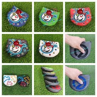 Putter cover Half Round club Cover